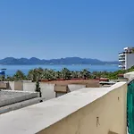 Immogroom - Sea View - Balcony - 5 Min From The Beach - Ac - Wifi